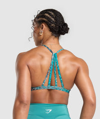 Power X Minimal Sports Bra Bondi Teal