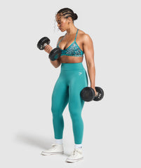 Power X Minimal Sports Bra Bondi Teal