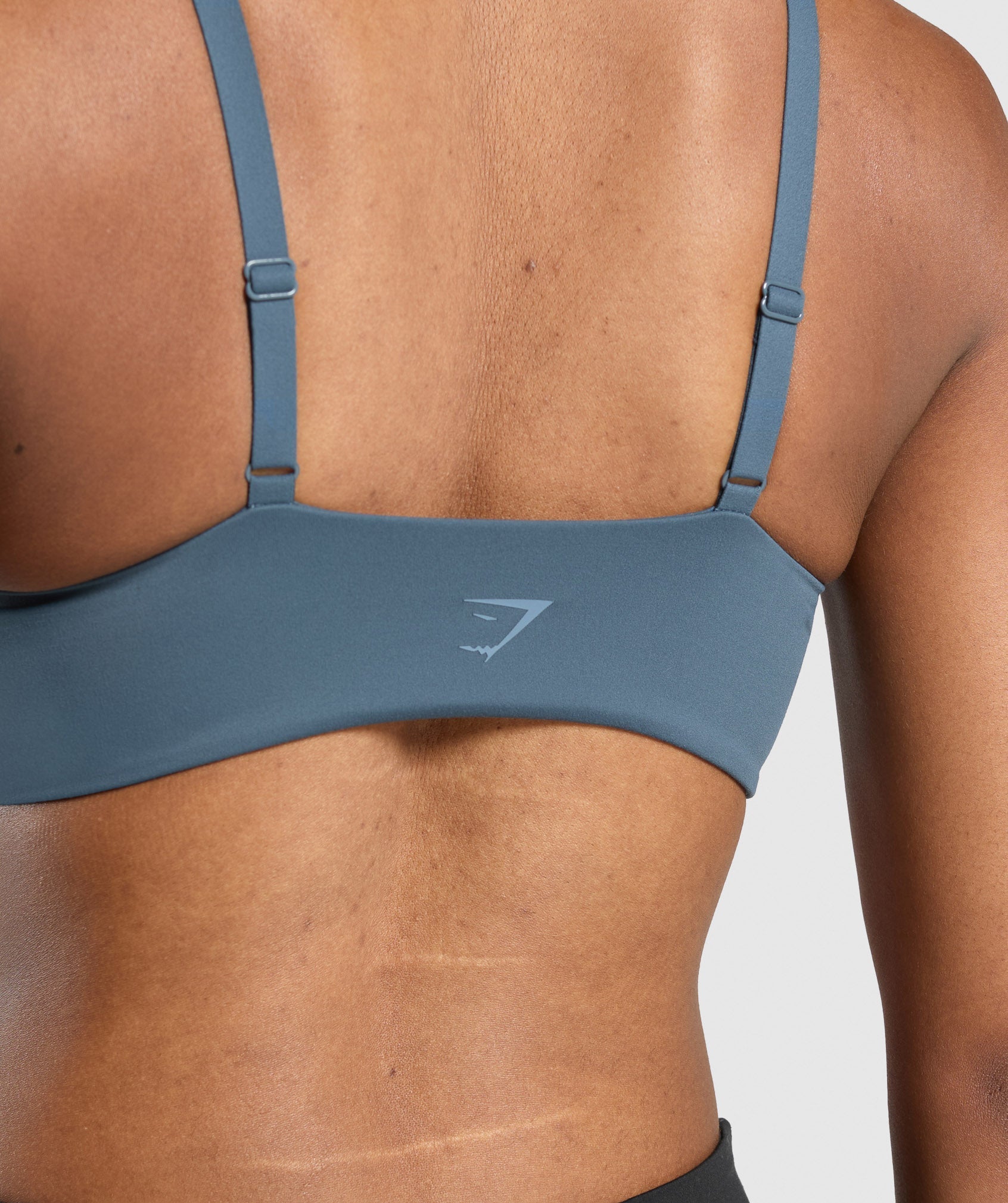 Twist Front Bralette Cargo Blue