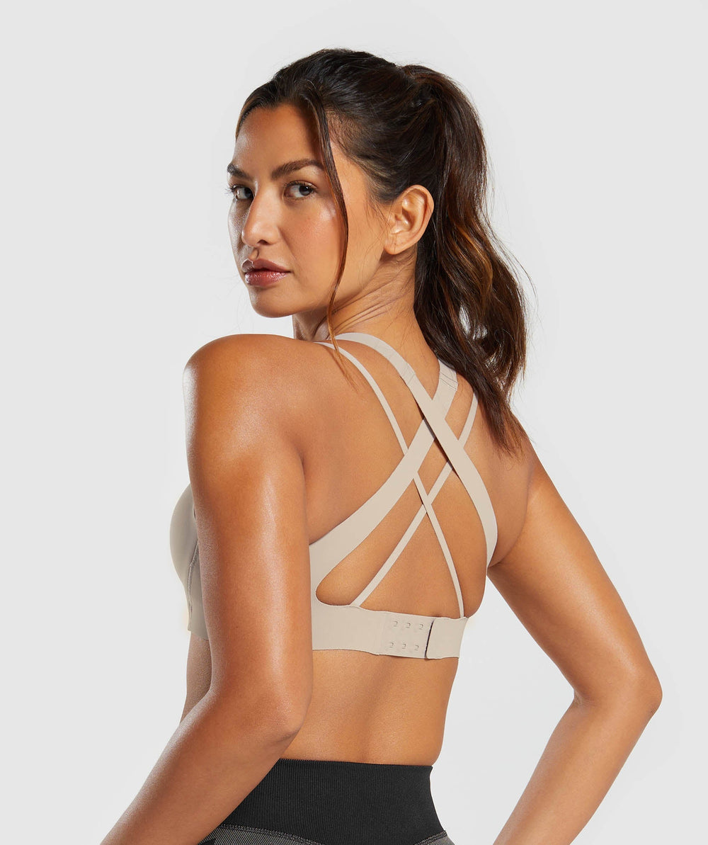 Apex Limit Sports Bra Stone Pink