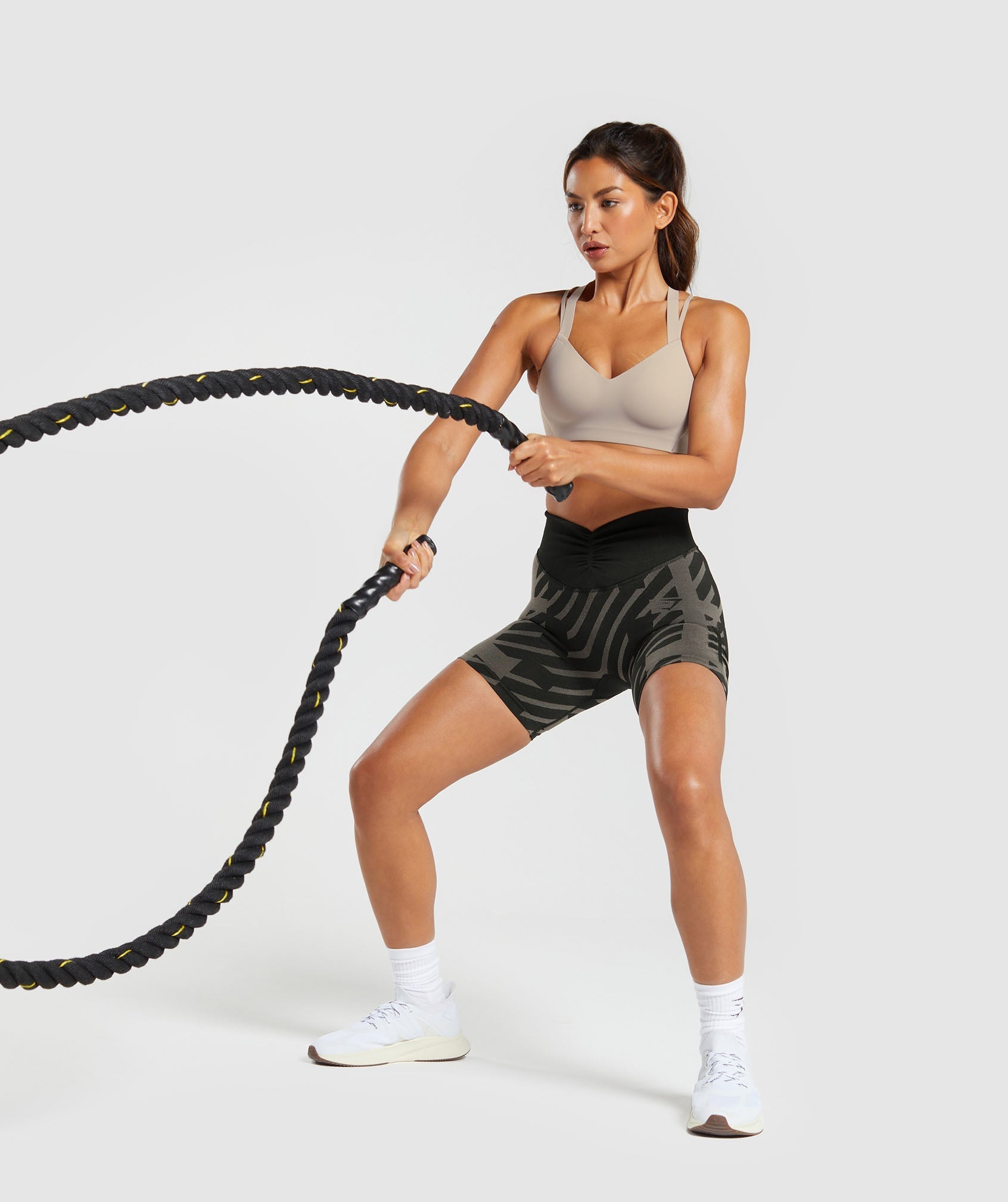 Apex Limit Sports Bra Stone Pink