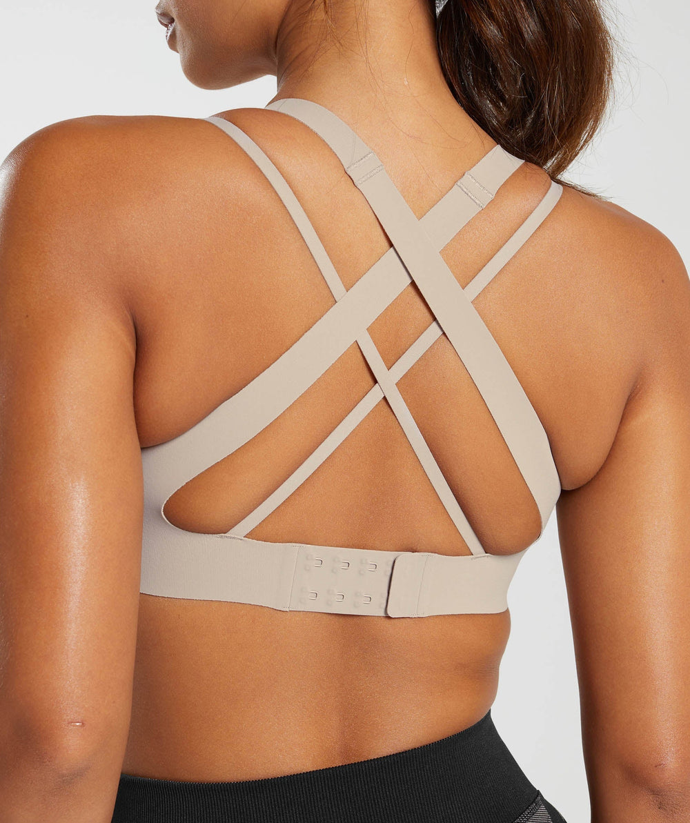 Apex Limit Sports Bra Stone Pink