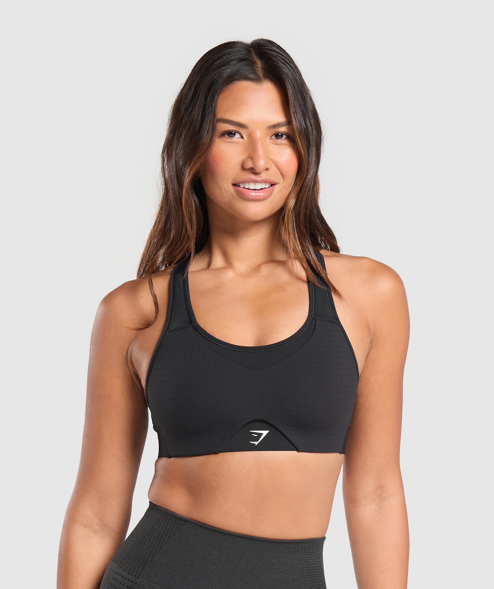 Hybrid Sports Bra Black