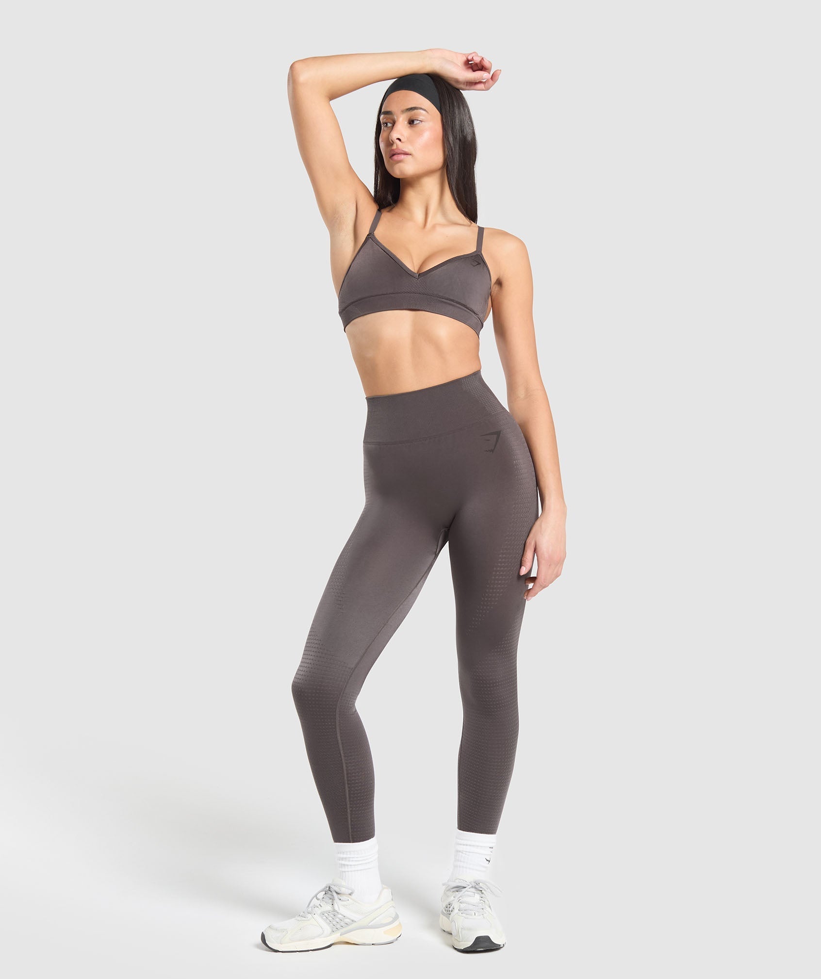 Vital Shine Limited Edition Sports Bra Greyed Purple
