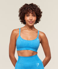 Vital Sports Bra Electric Blue Marl