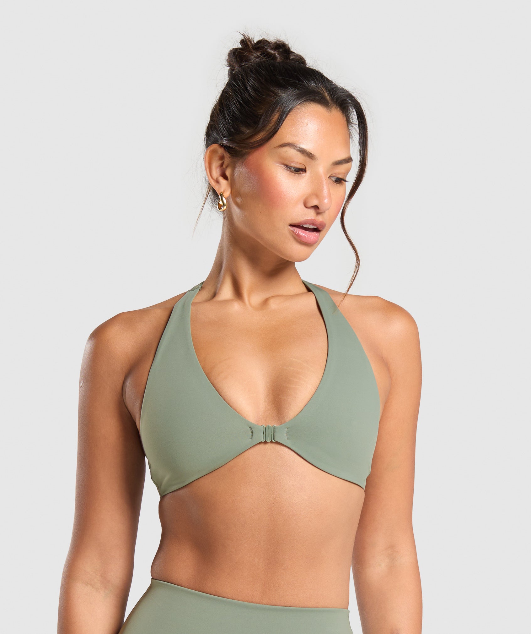 Elevate Sports Bra Unit Green