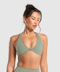 Elevate Sports Bra Unit Green