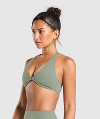 Elevate Sports Bra Unit Green