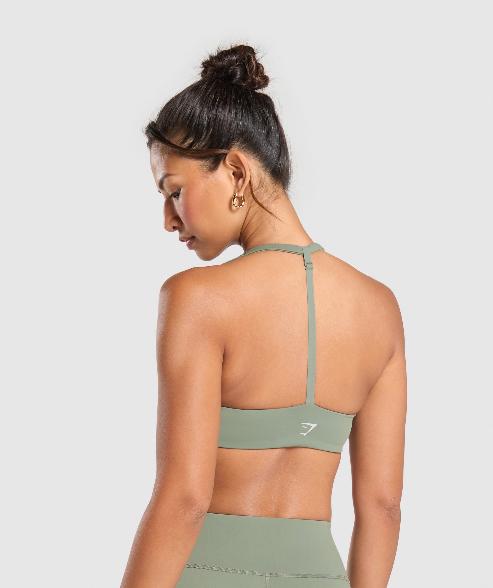 Elevate Sports Bra Unit Green