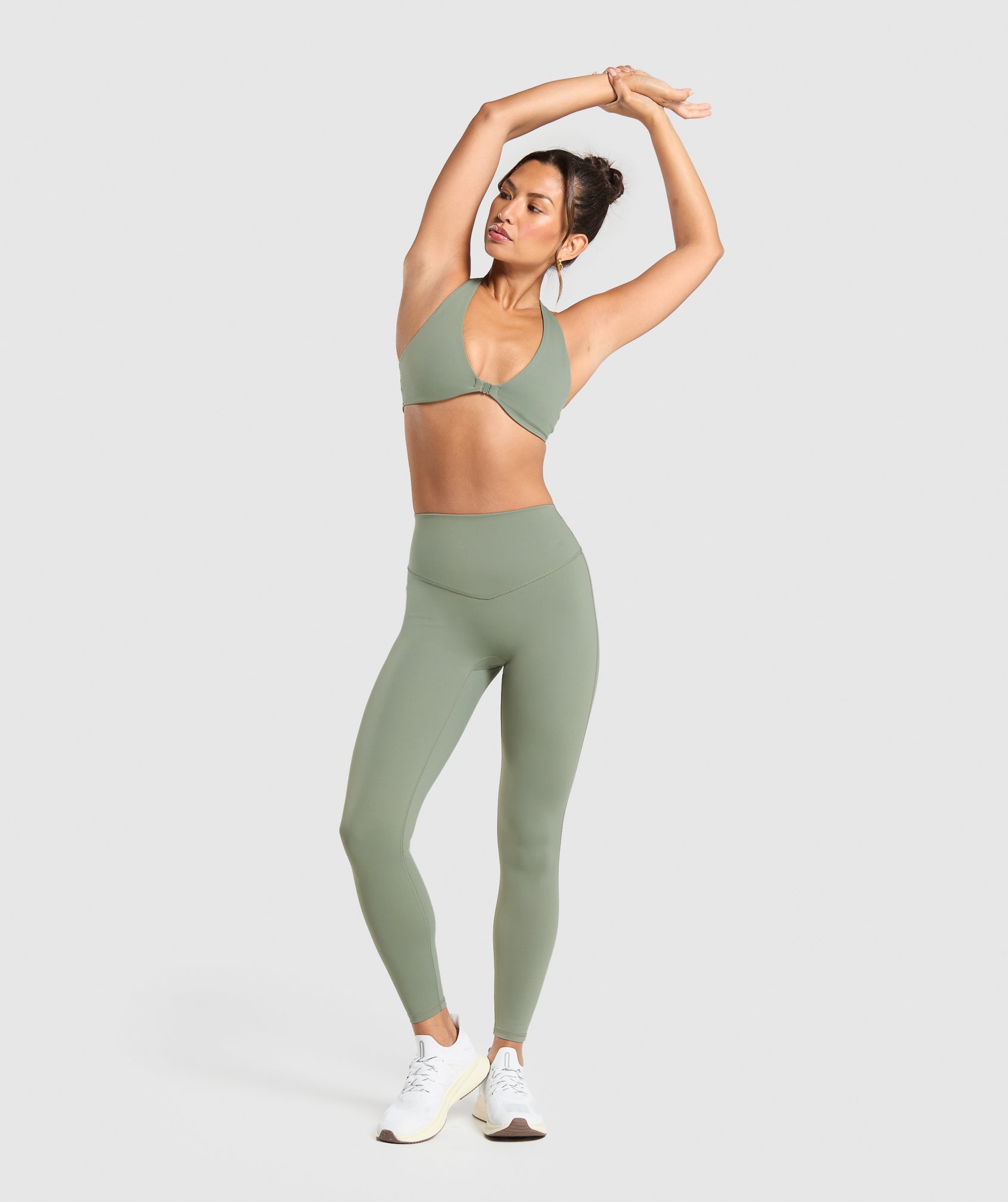 Elevate Sports Bra Unit Green