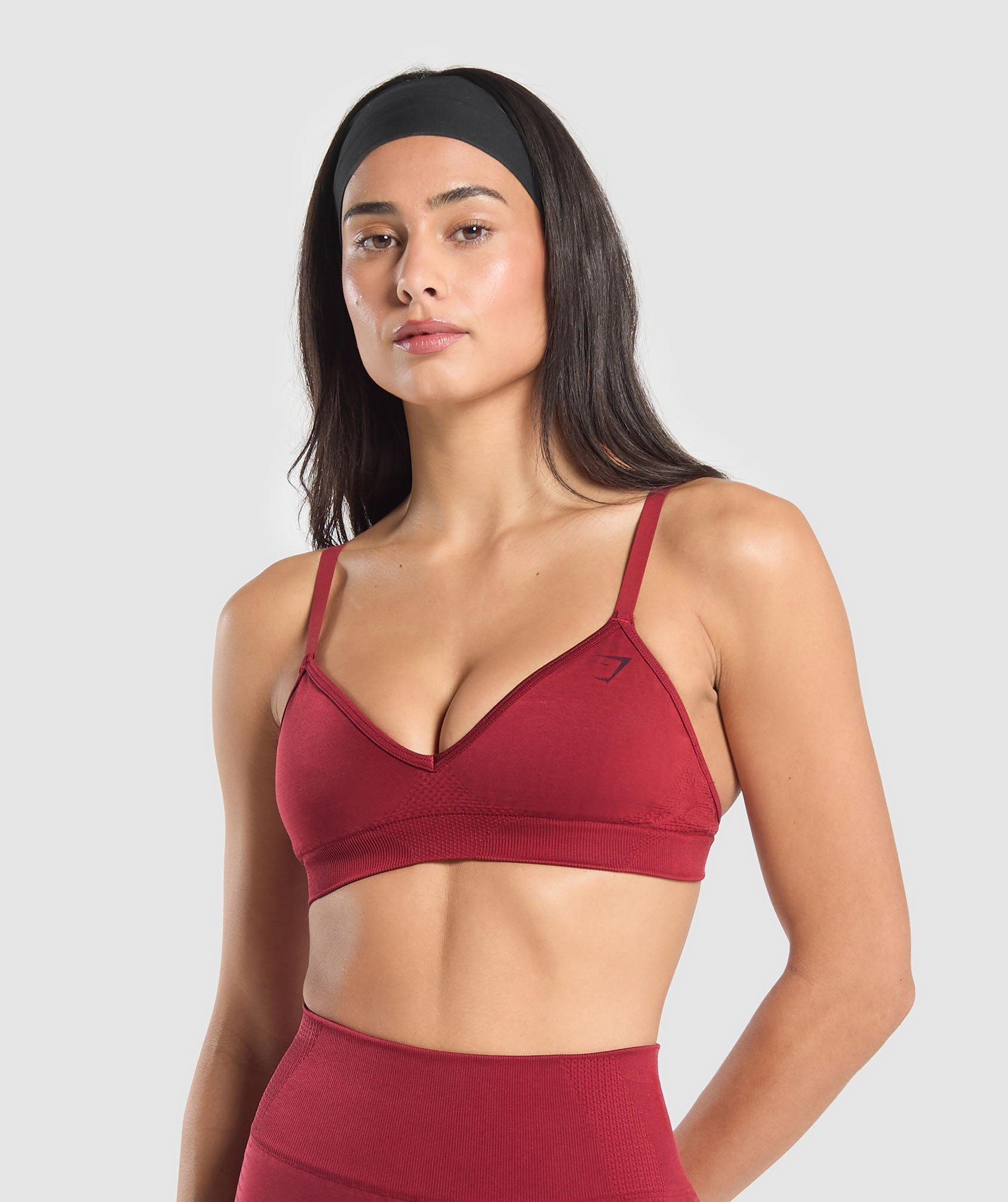 Vital Shine Limited Sports Bra Reps Red