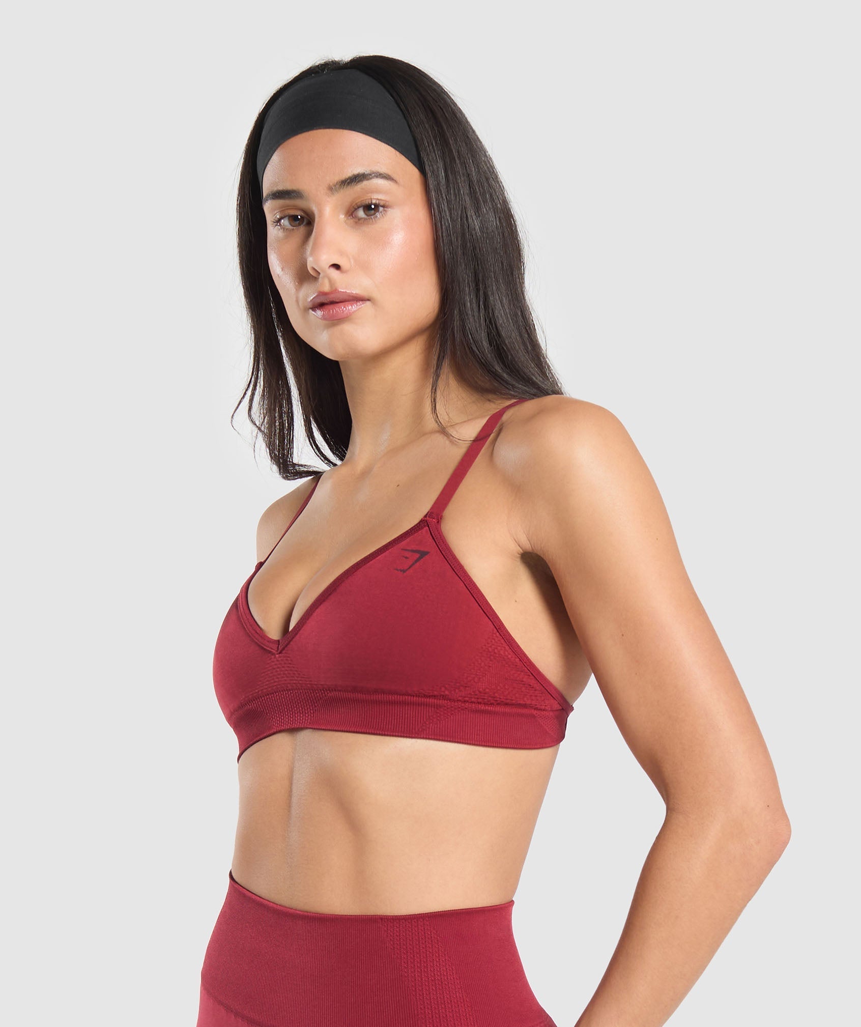 Vital Shine Limited Sports Bra Reps Red