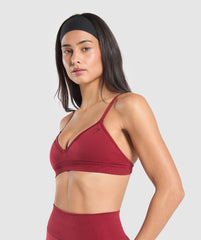 Vital Shine Limited Sports Bra Reps Red