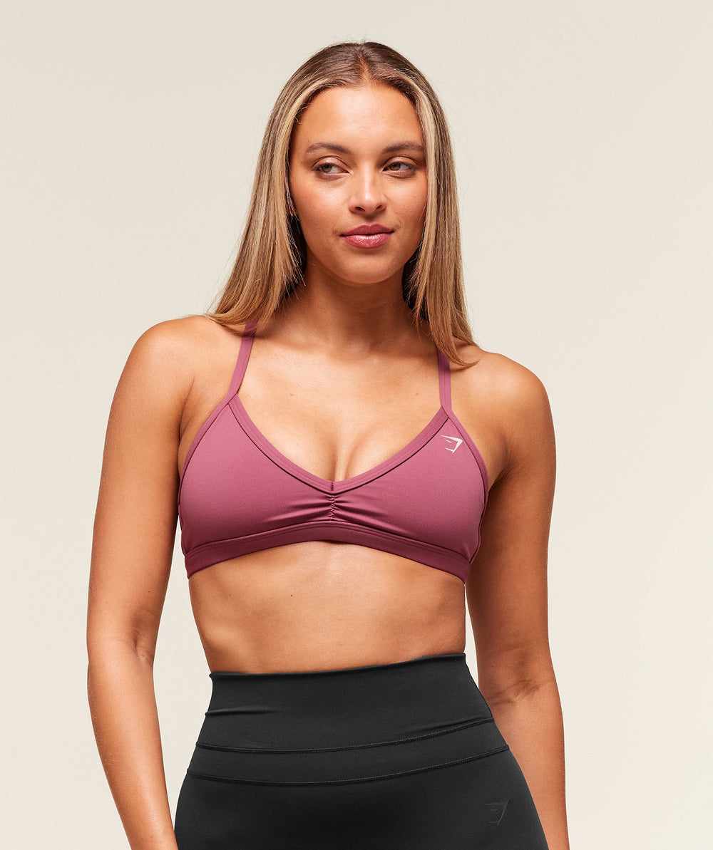 Minimal Sports Bra Reset Pink