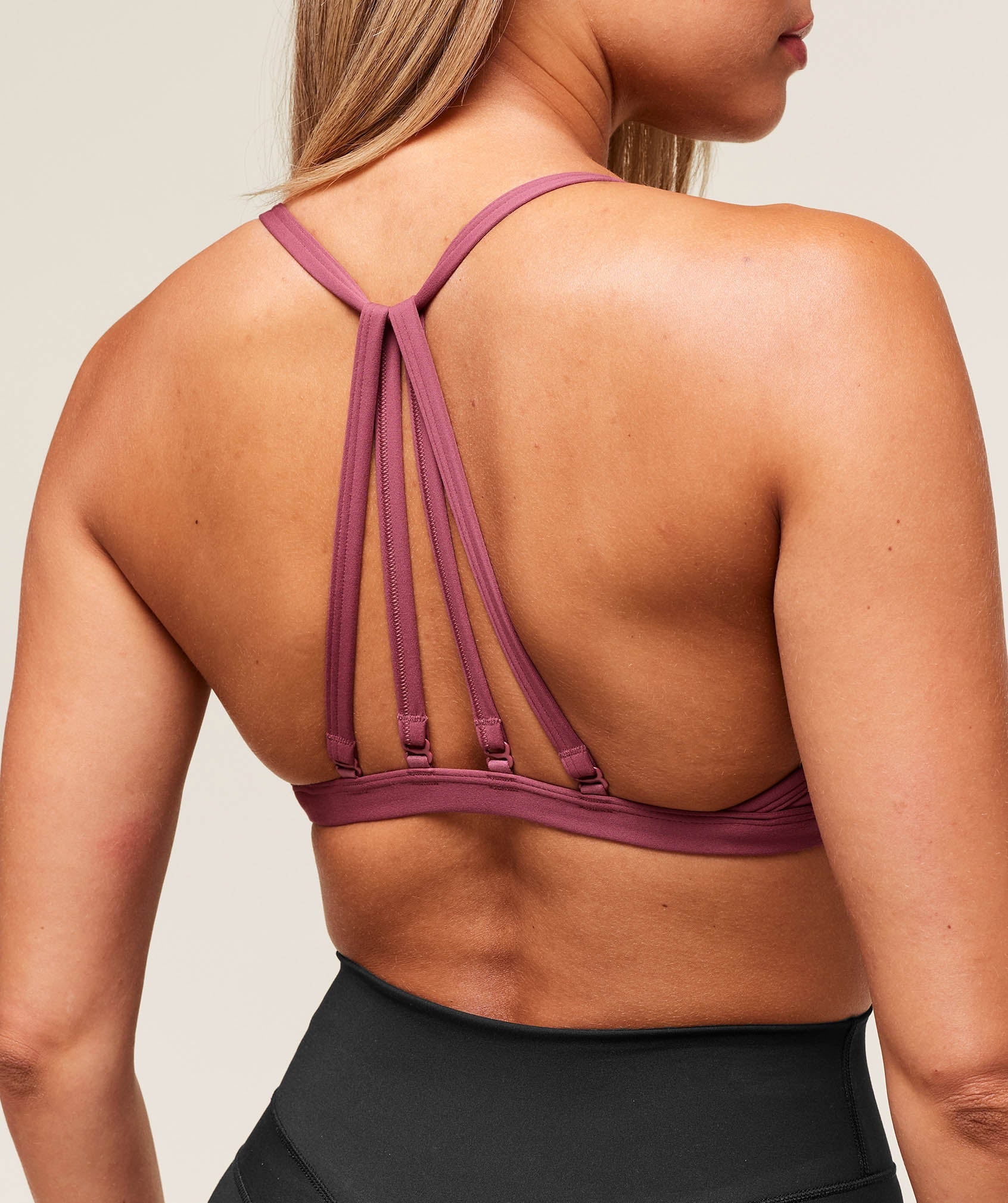 Minimal Sports Bra Reset Pink