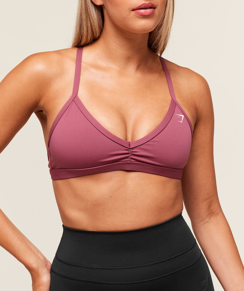 Minimal Sports Bra Reset Pink