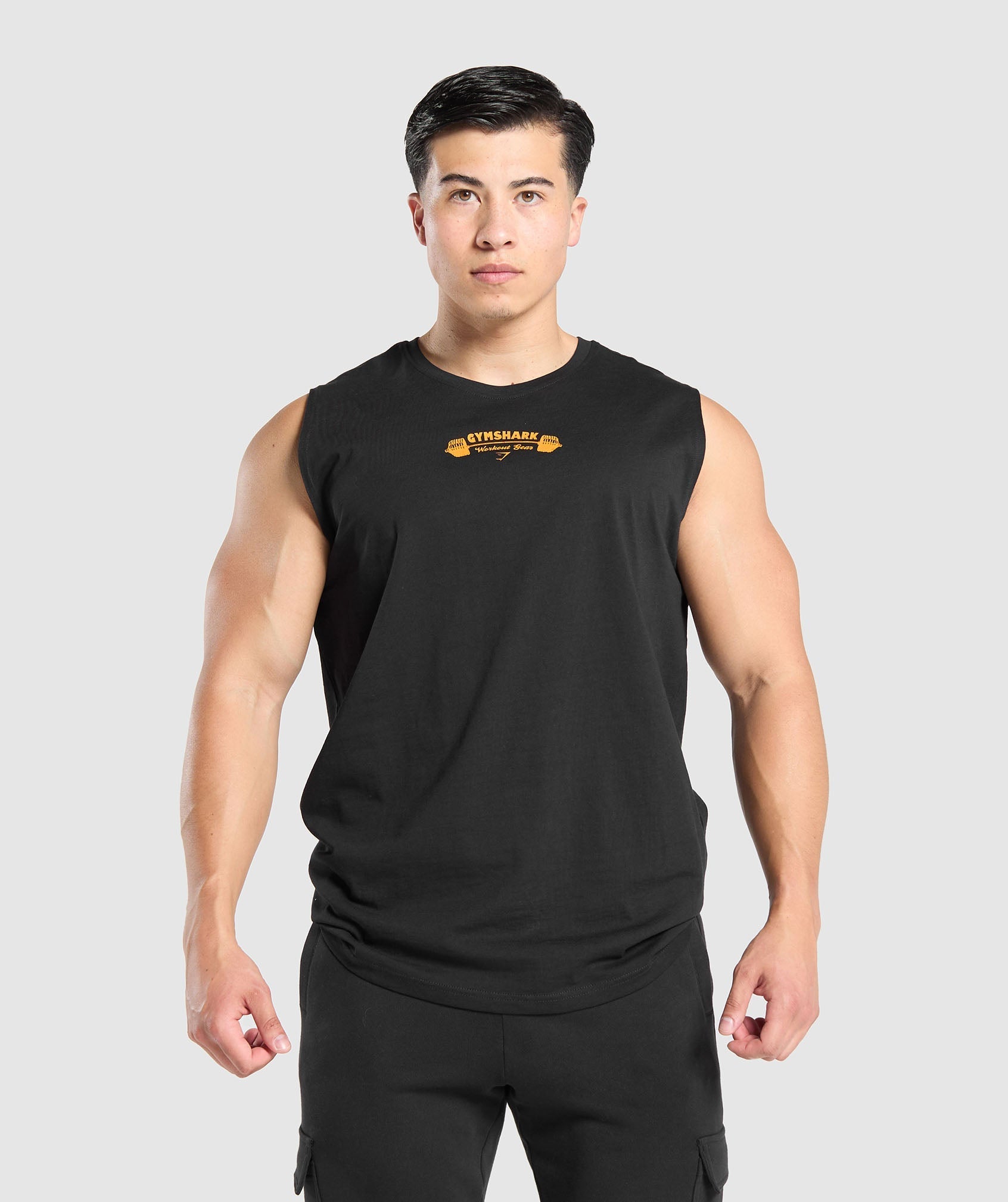 Workout Gear Tank Black