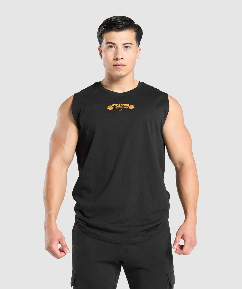 Workout Gear Tank Black