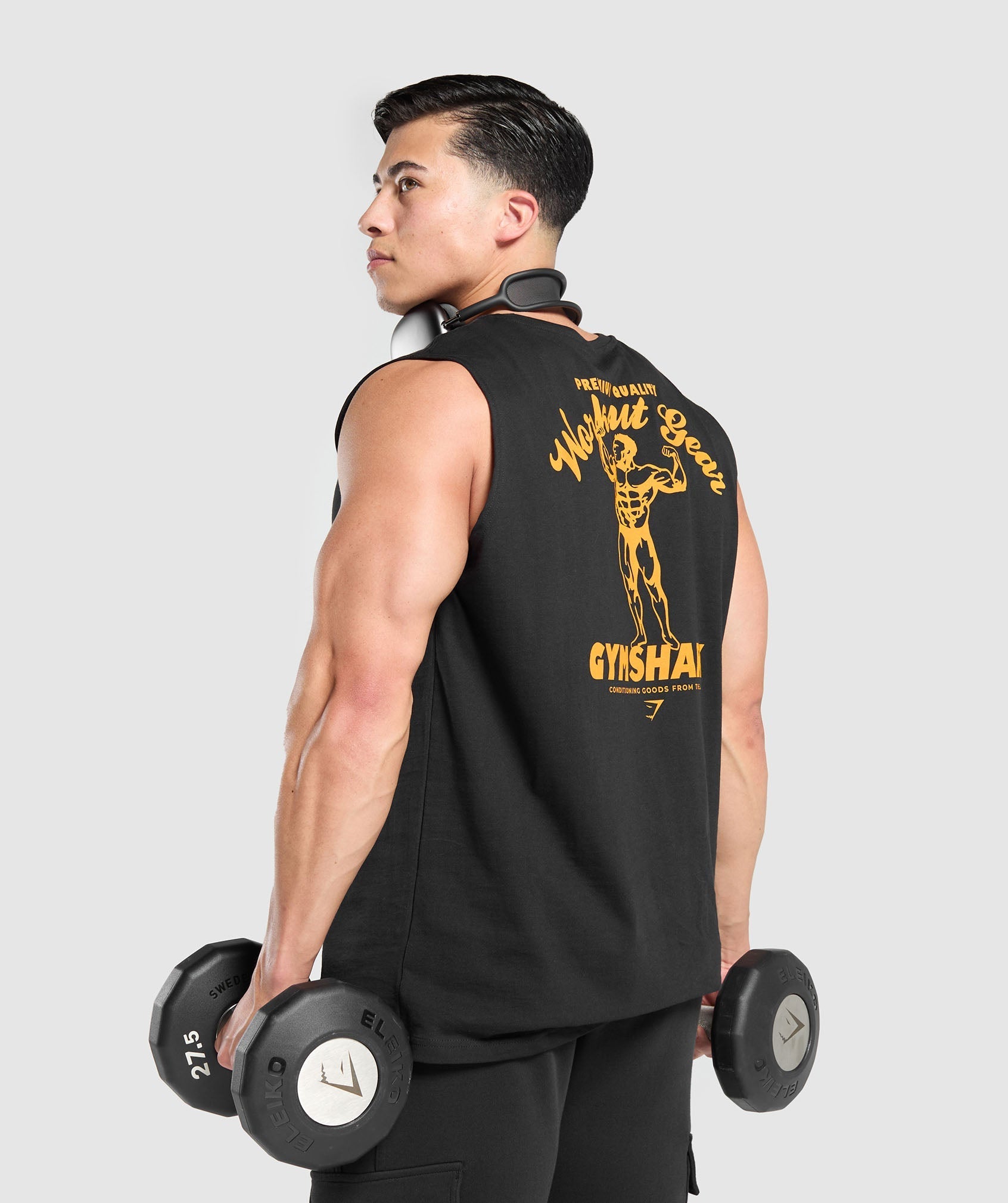 Workout Gear Tank Black