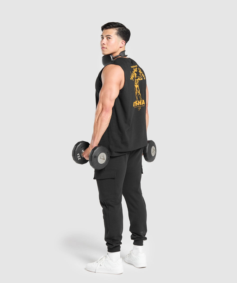 Workout Gear Tank Black
