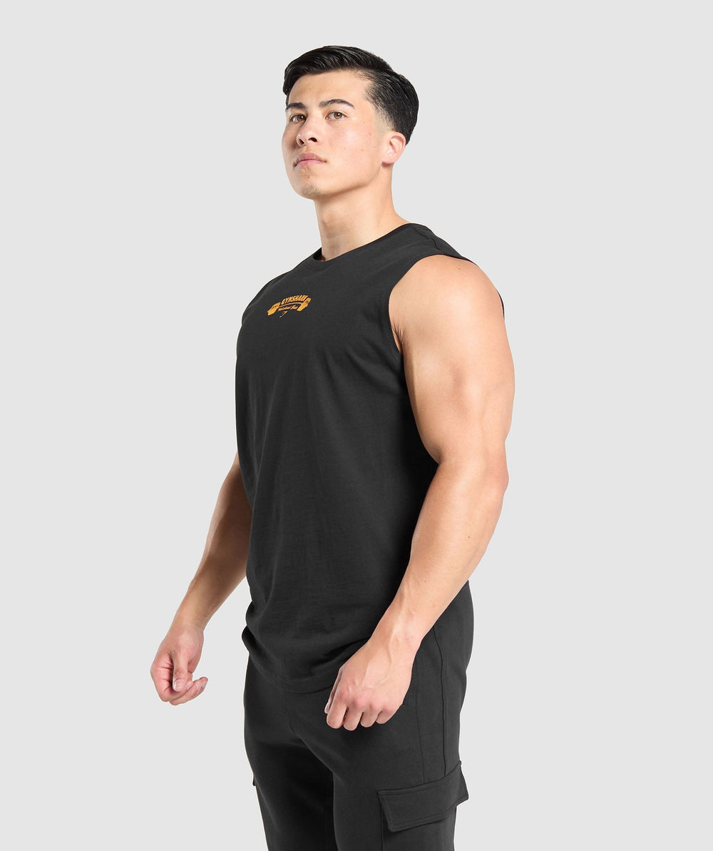 Workout Gear Tank Black