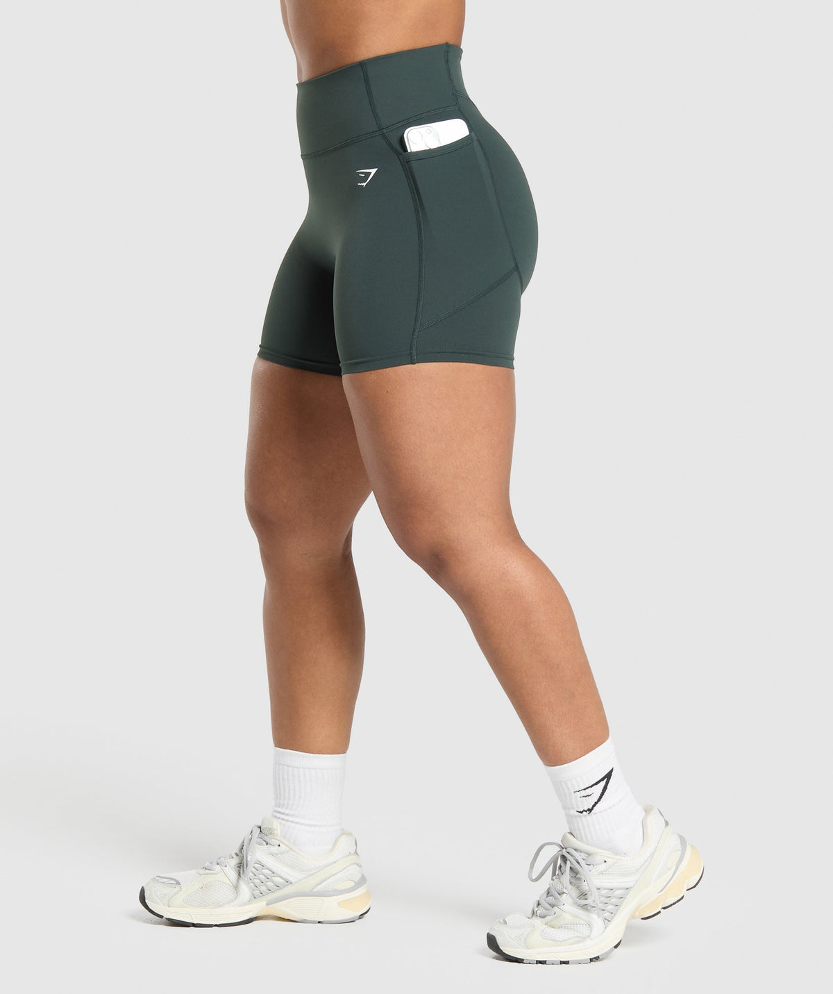 Lifting Pocket Shorts Darkest Teal