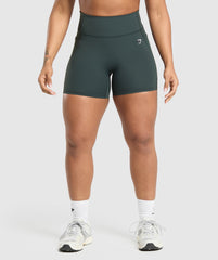 Lifting Pocket Shorts Darkest Teal