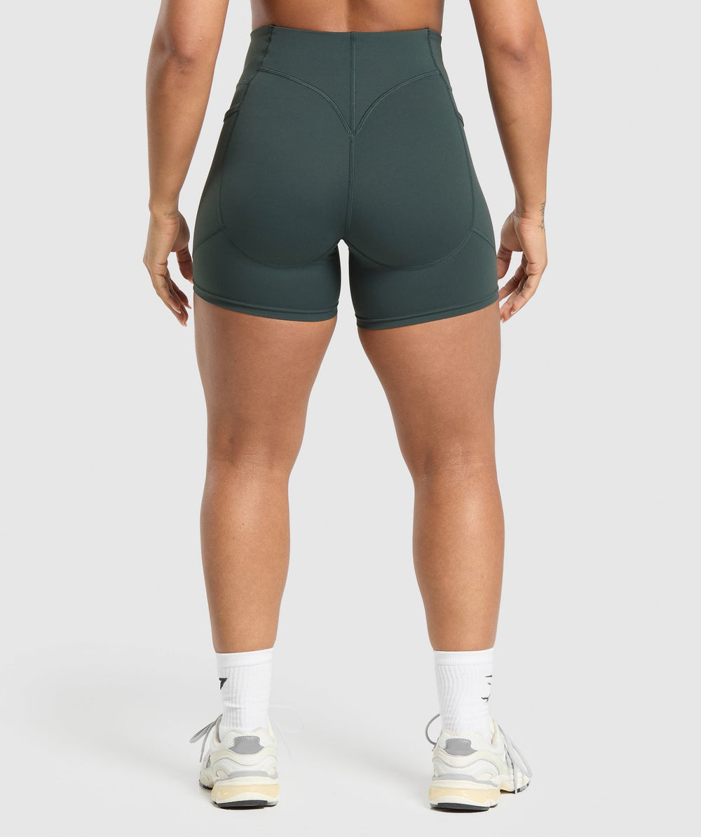 Lifting Pocket Shorts Darkest Teal
