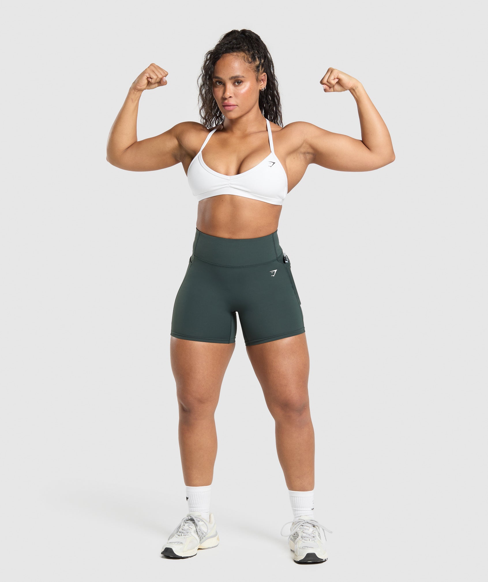 Lifting Pocket Shorts Darkest Teal