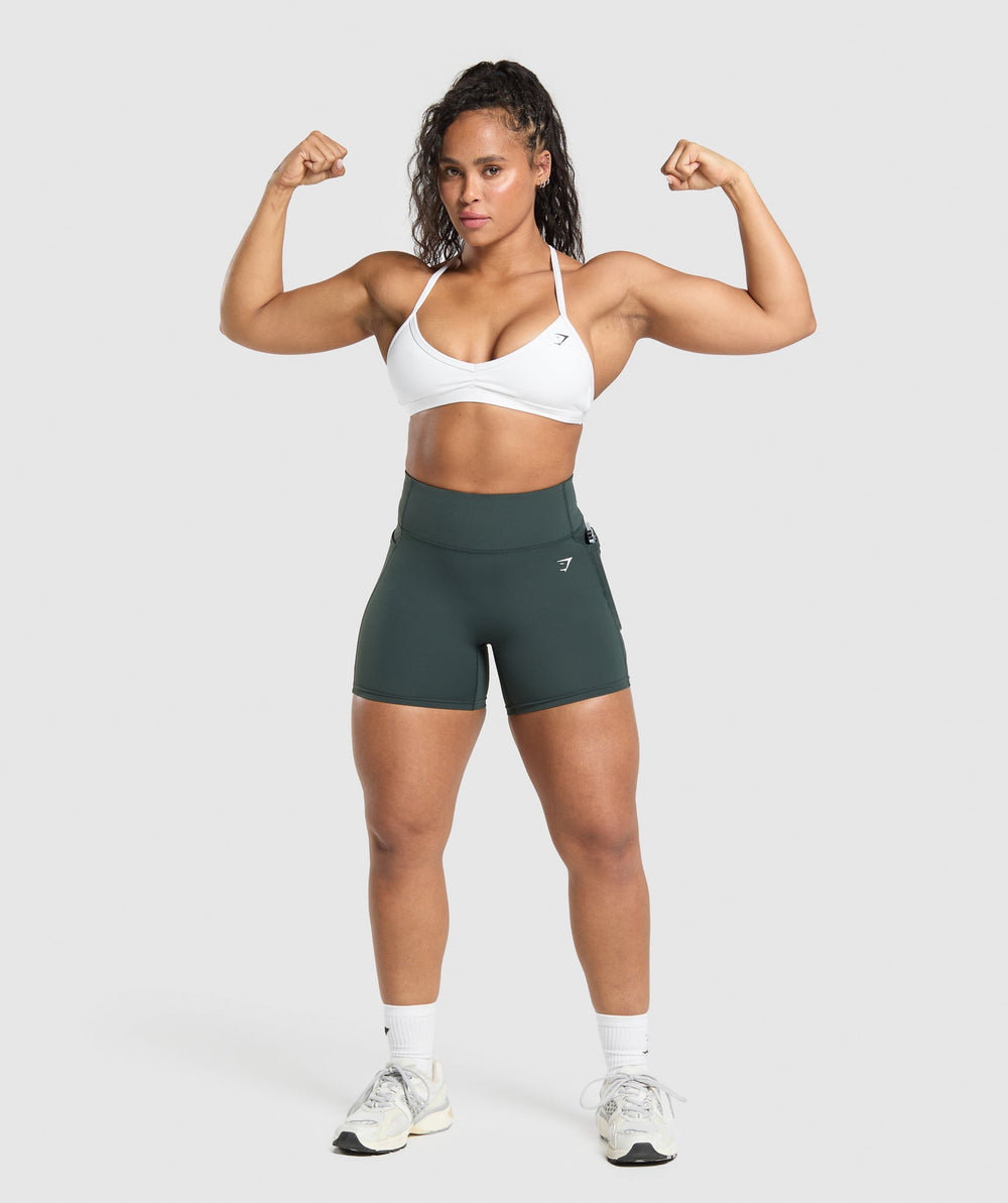 Lifting Pocket Shorts Darkest Teal