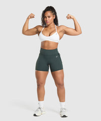 Lifting Pocket Shorts Darkest Teal
