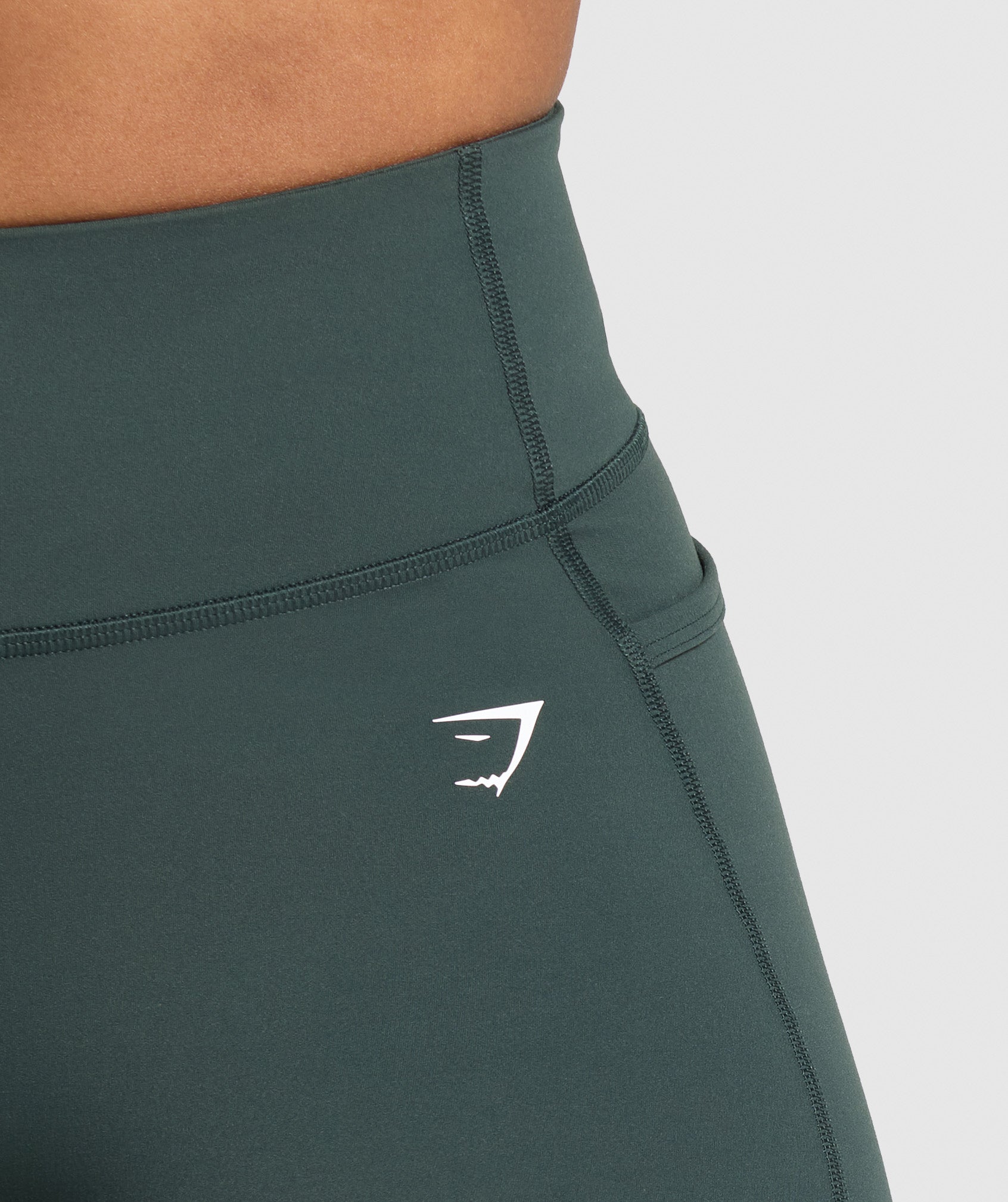 Lifting Pocket Shorts Darkest Teal