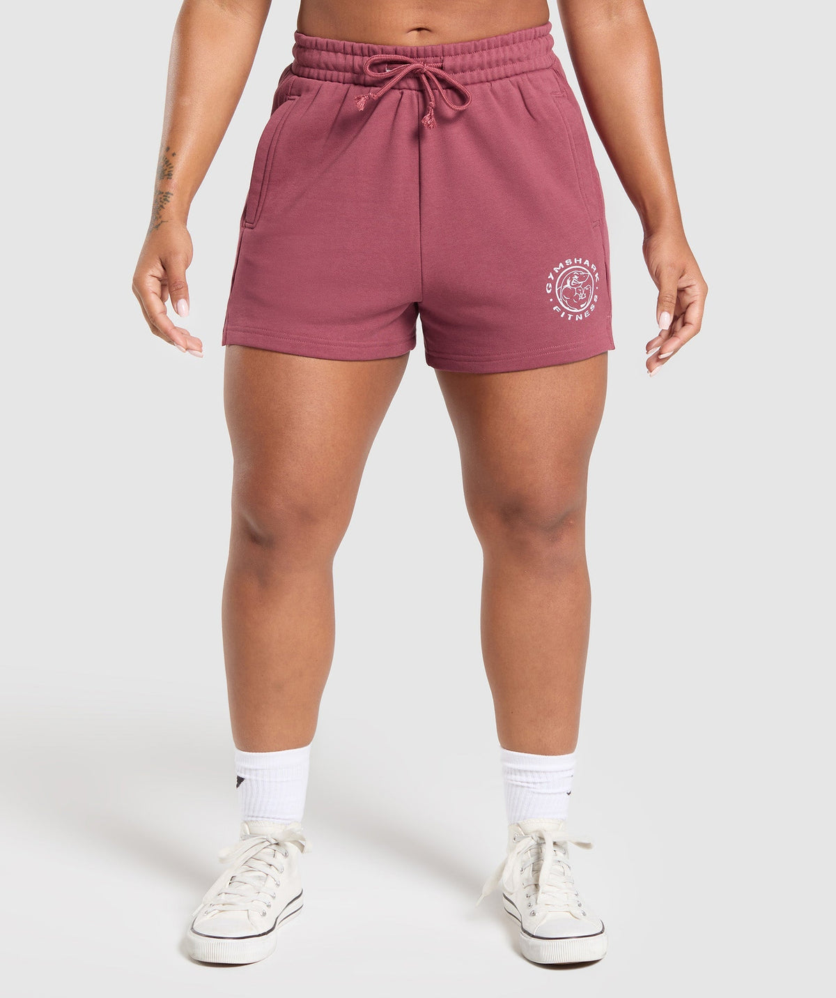 Legacy Cotton Shorts Washed Berry Pink
