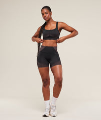 Diffuse Seamless Shorts Black/Calm Pink