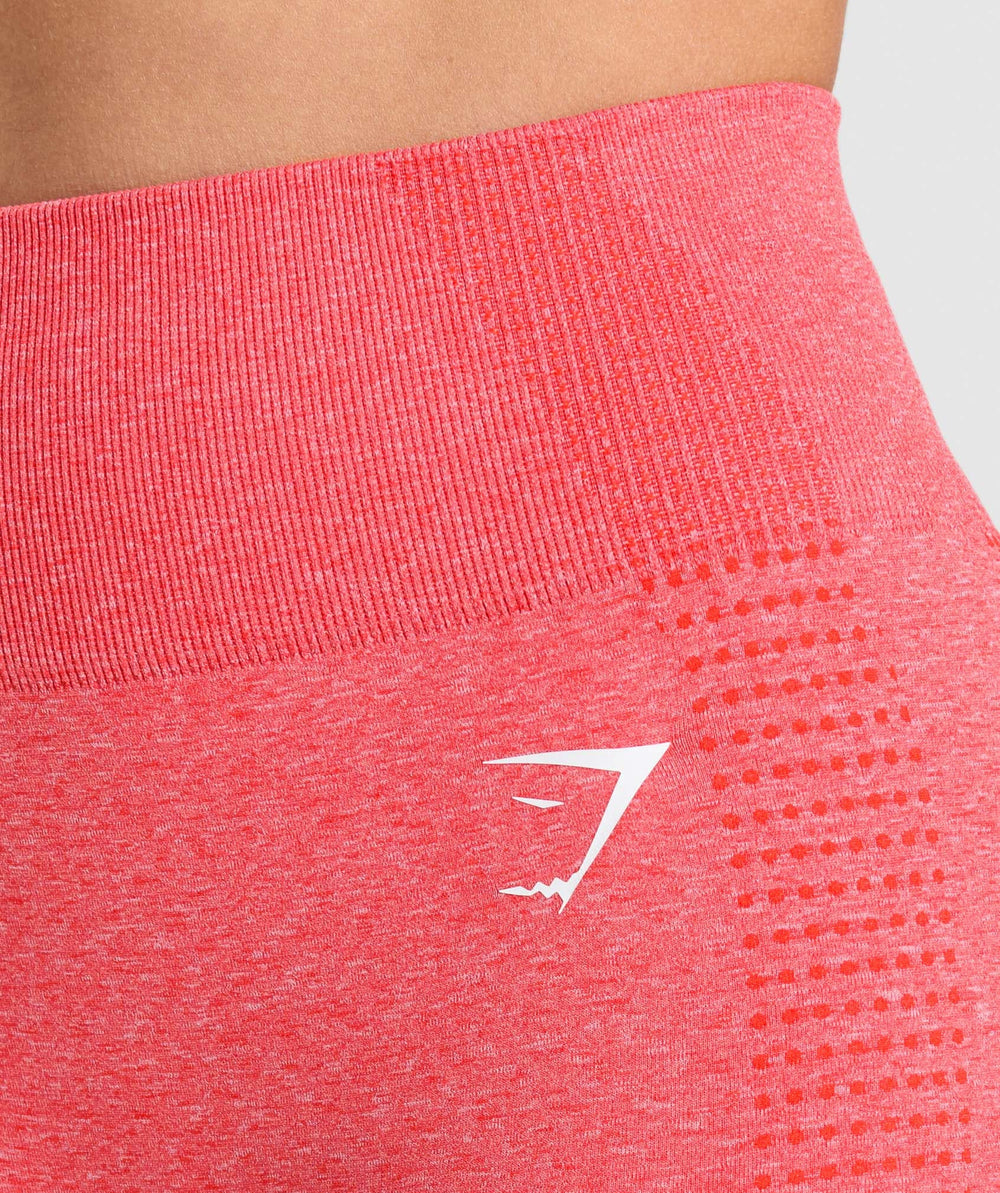 Vital 7" Shorts Coral Red Marl