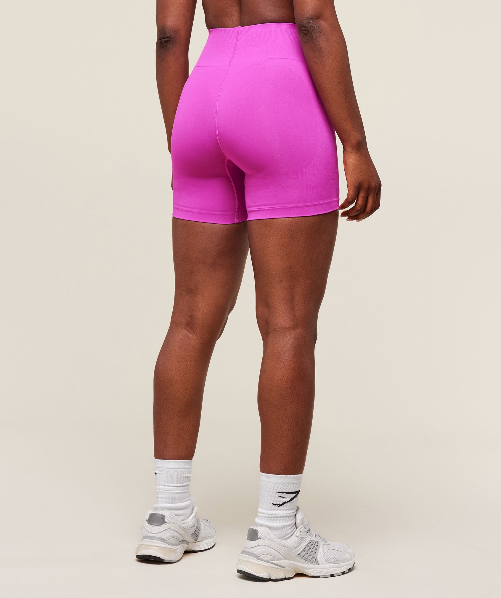 Energised Seamless Shorts Vibrant Pink