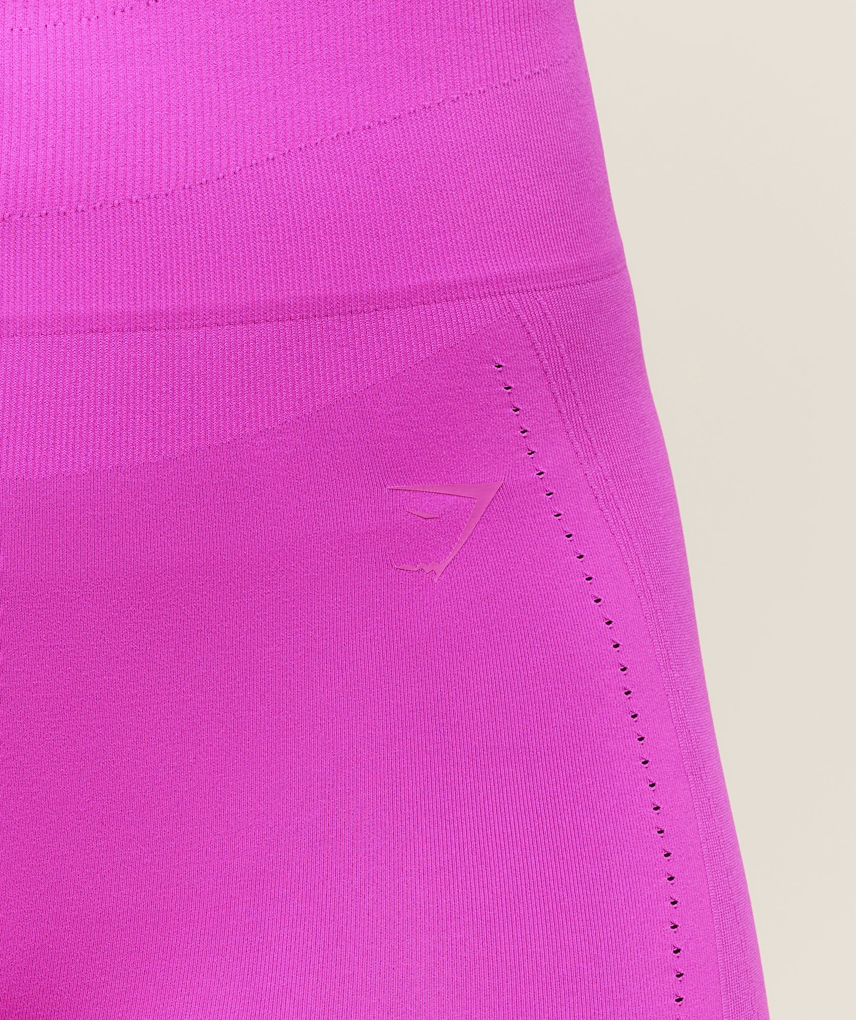 Energised Seamless Shorts Vibrant Pink