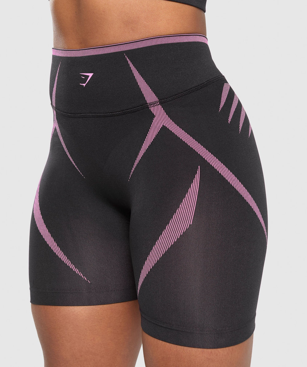 Apex Lift Seamless Shorts Darkest Purple/Sour Pink