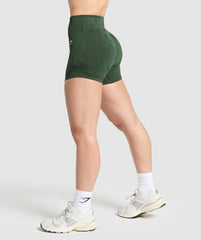 Adapt Camo Seamless Shorts Trail Green/Classic Green