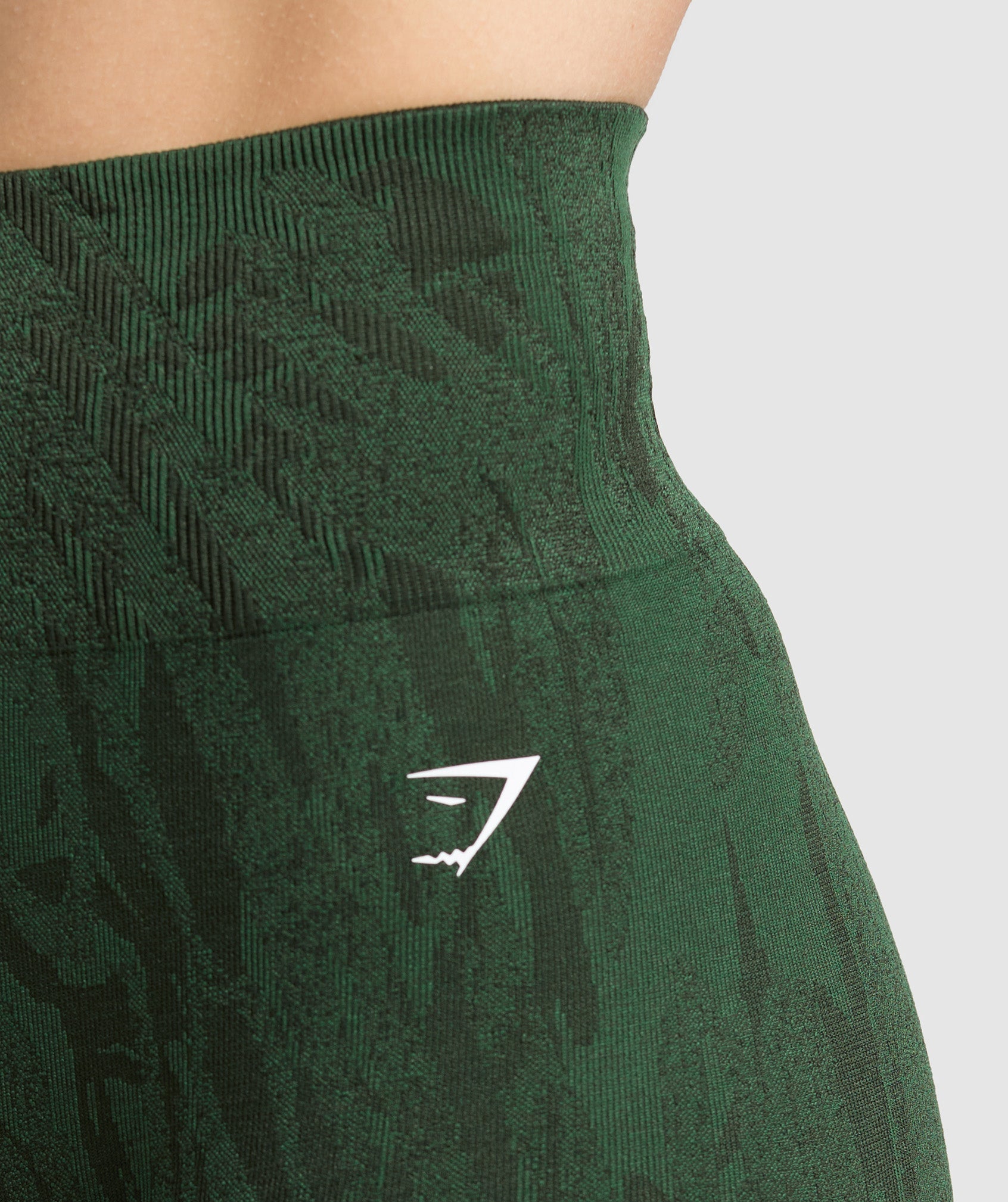 Adapt Camo Seamless Shorts Trail Green/Classic Green