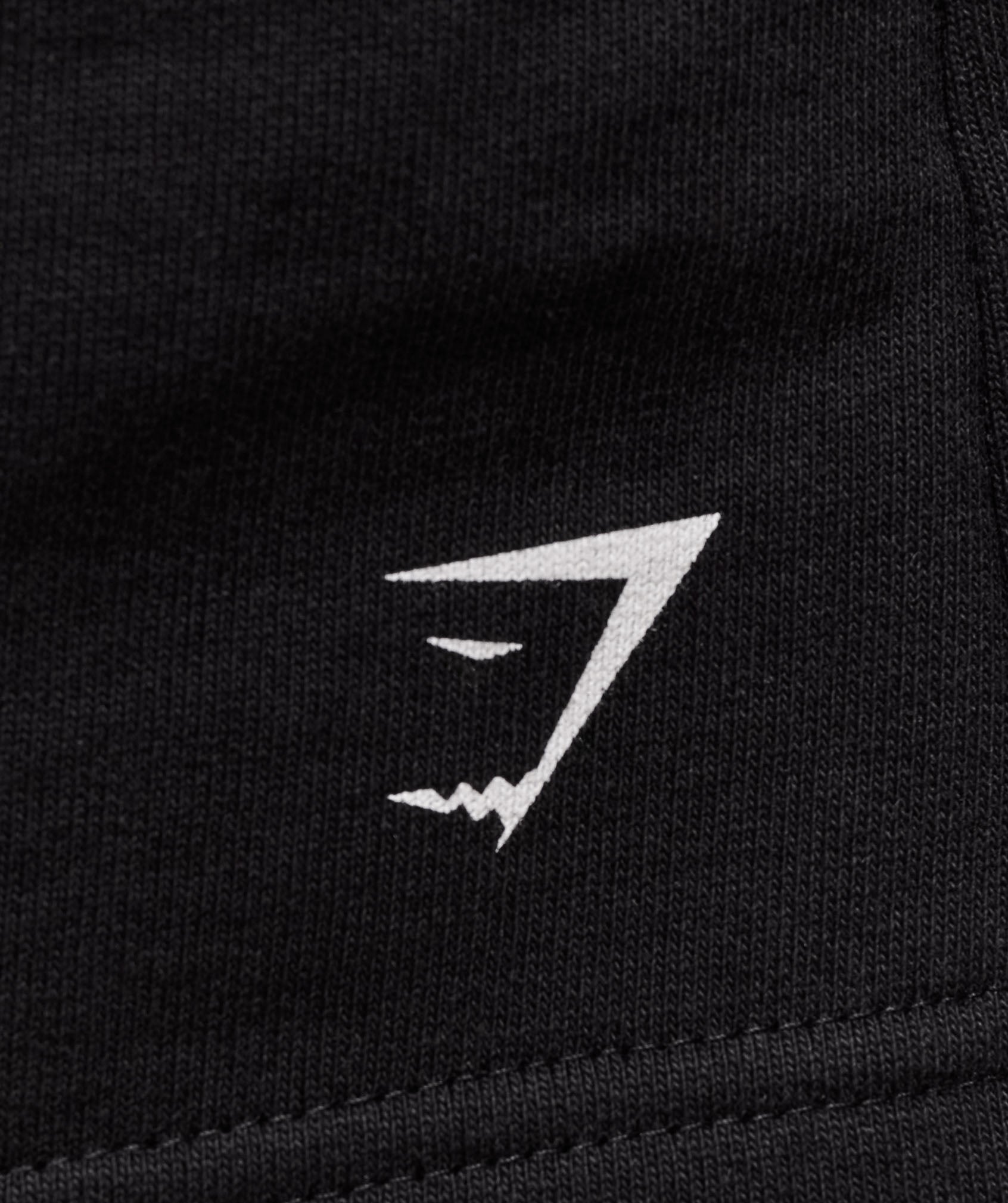 Cherry Graphic Short Black