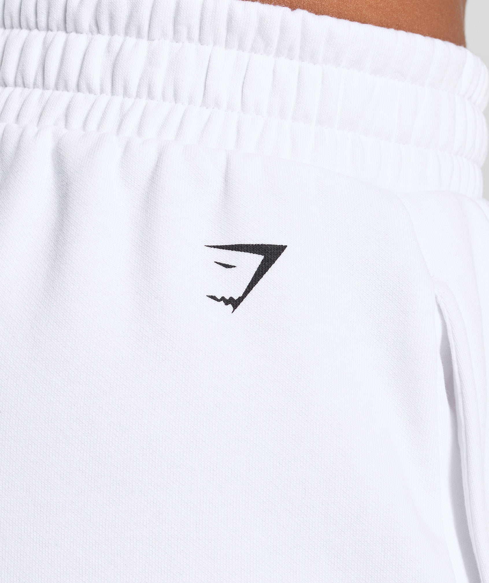 Strength Department Graphic Shorts White
