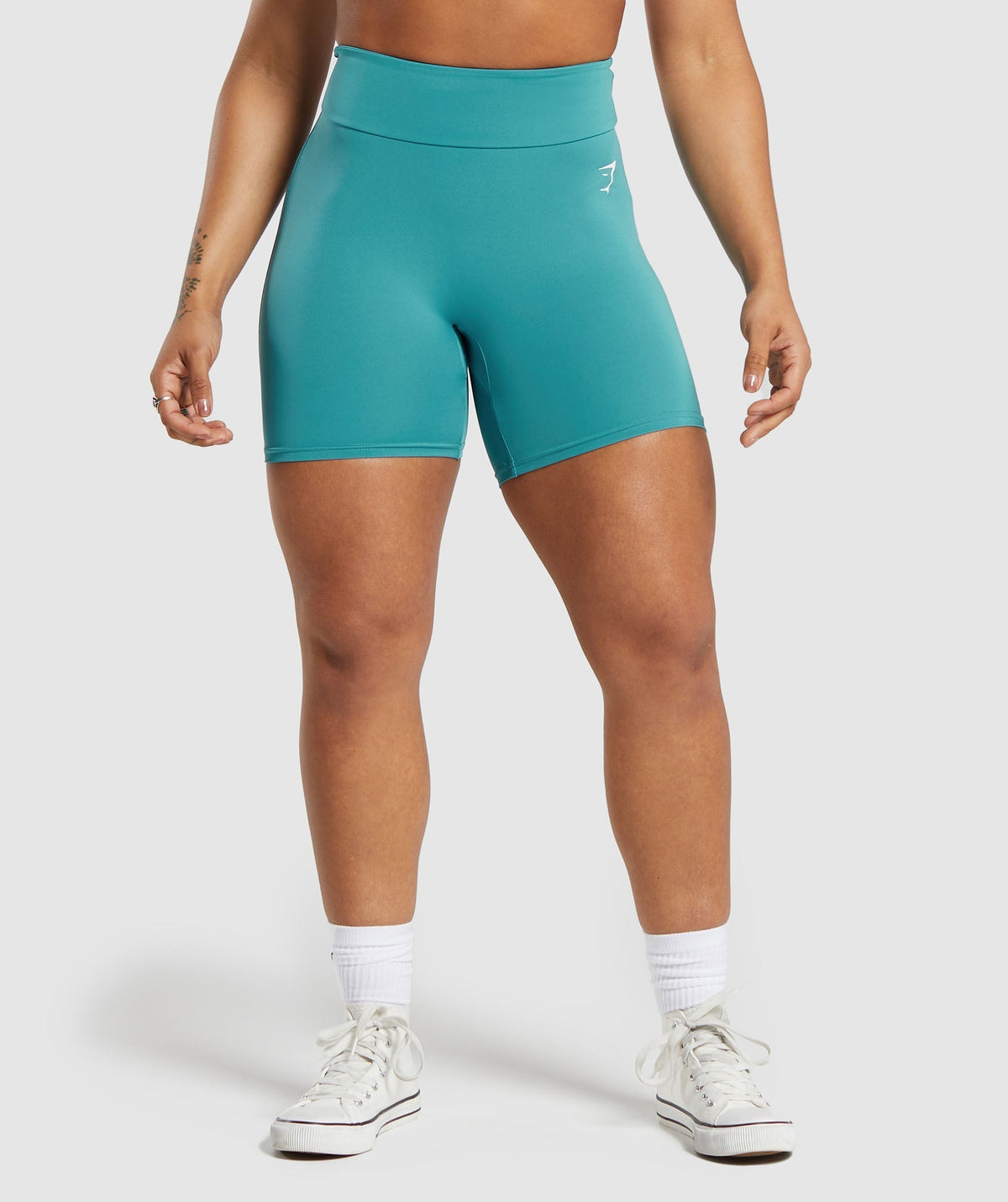 Reps Power Tight Shorts Bondi Teal