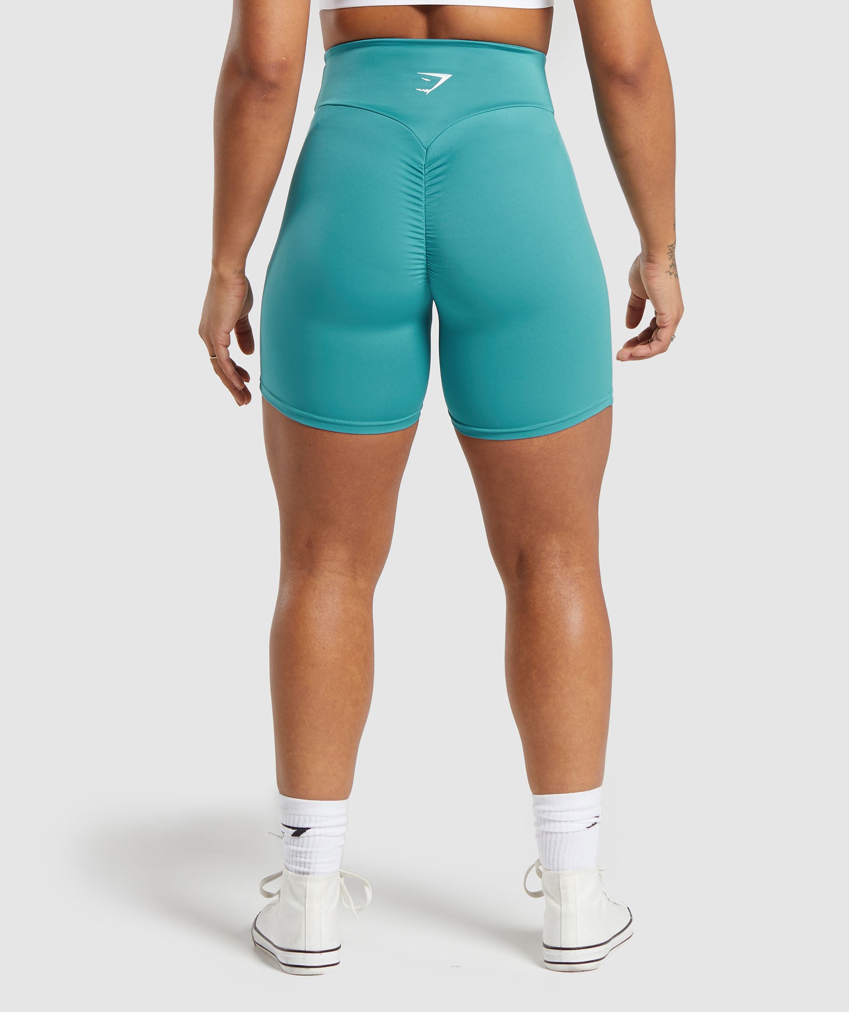 Reps Power Tight Shorts Bondi Teal