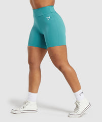 Reps Power Tight Shorts Bondi Teal