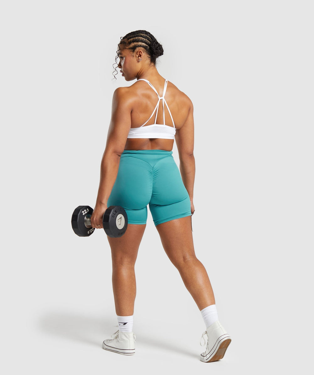 Reps Power Tight Shorts Bondi Teal