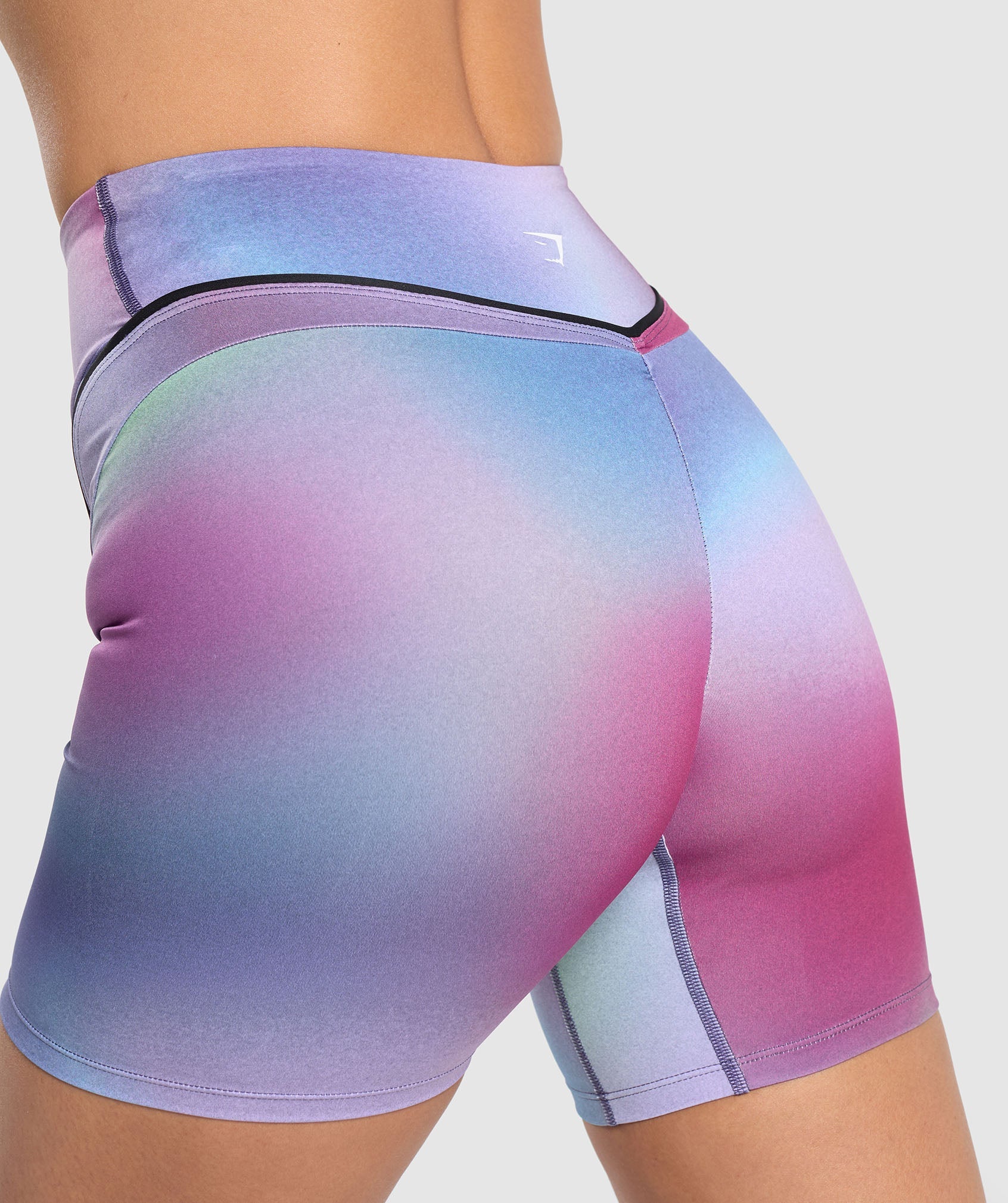 Contour Shorts Mystic Lilac/Black