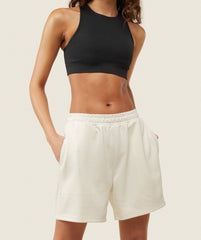 everywear Basketball Shorts Soft White