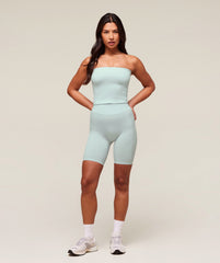 everywear Warp Knit Cycling Short Frost Blue