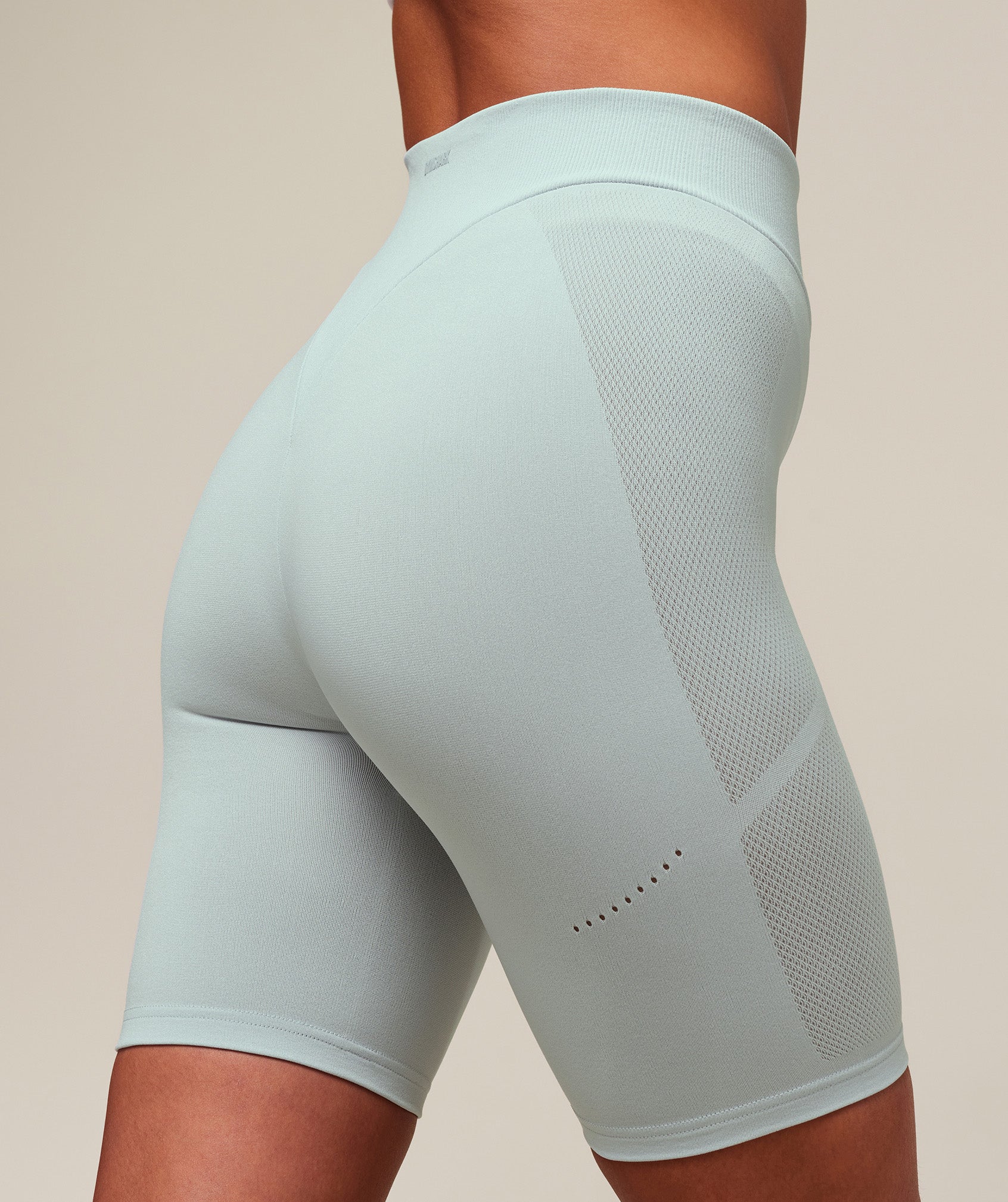 everywear Warp Knit Cycling Short Frost Blue